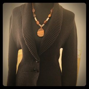 Nine West Cardigan Blazer